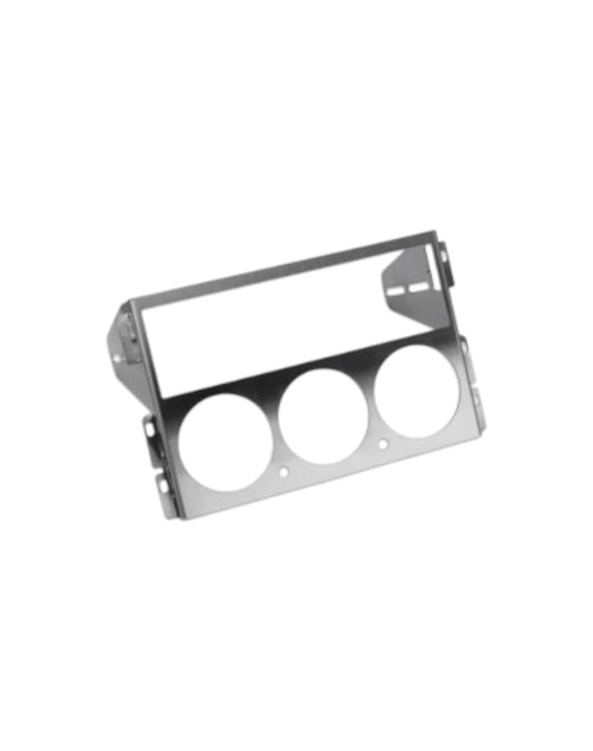 Stainless Radio Cage 3x Gauges, 2x Custom Switches NA/MK1
