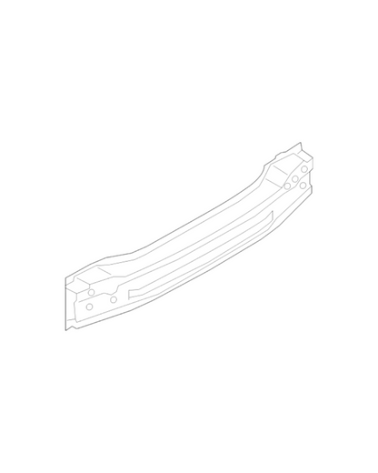 MX5 NC Rear Bumper Reinforcer (New)