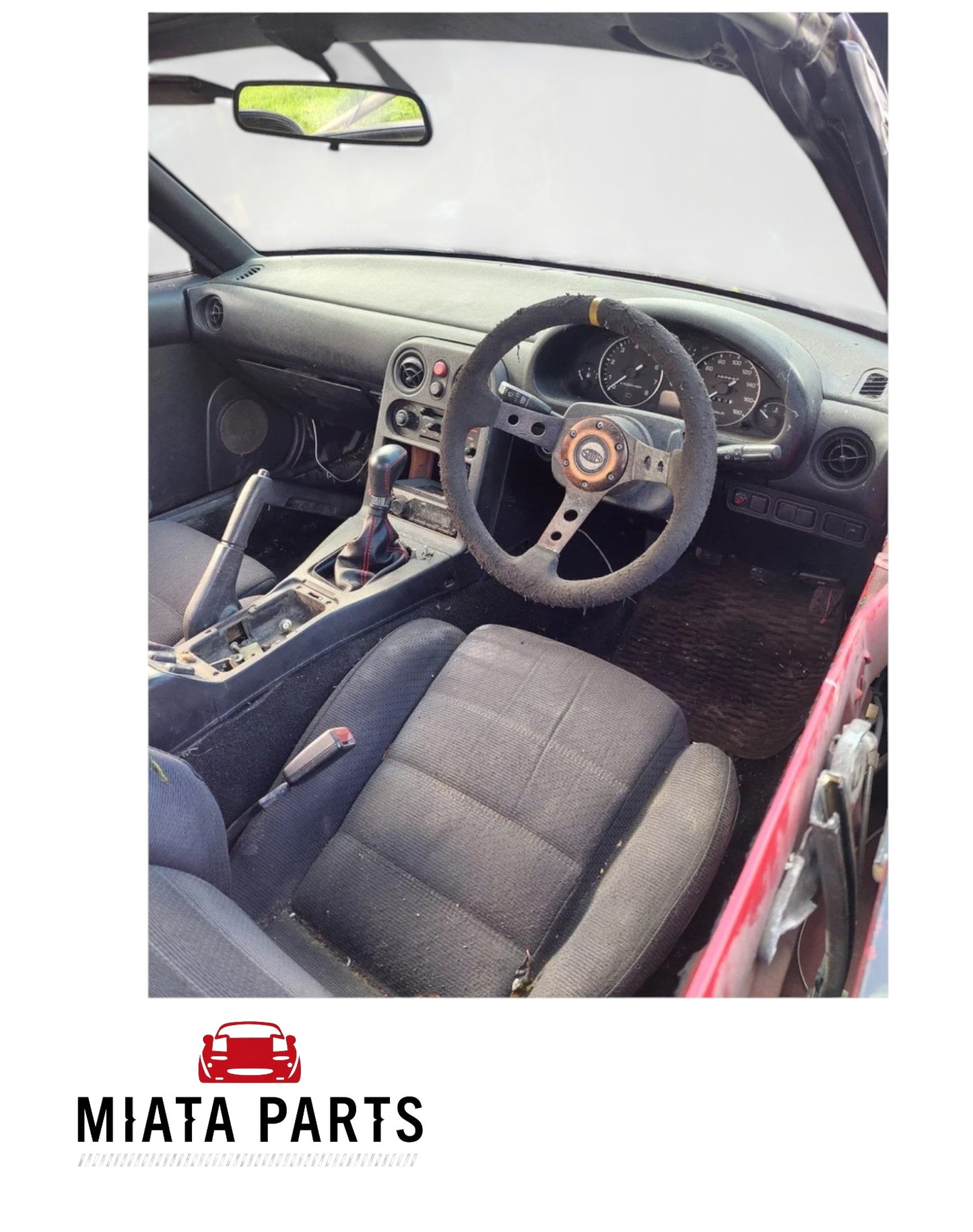 MX5 NA Wrecking