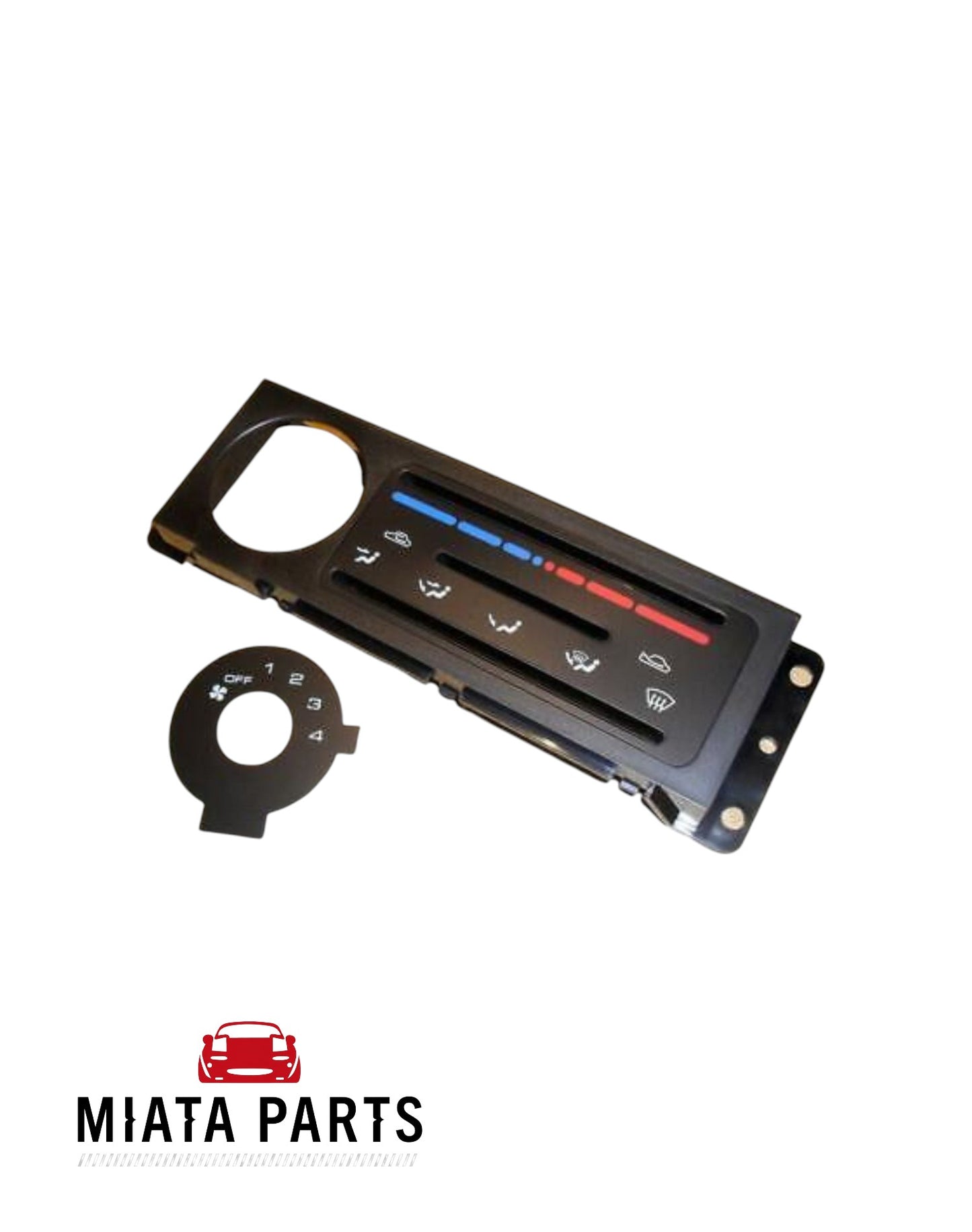 MX5 NA Heater Control Panel Cover (New) (Genuine)
