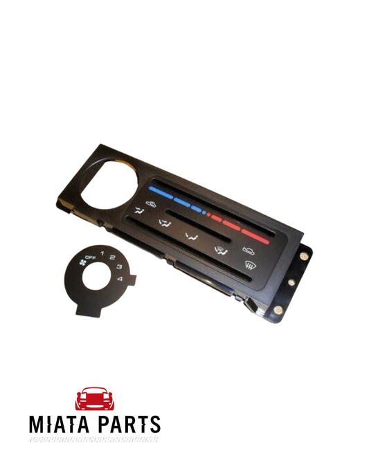 MX5 NA Heater Control Panel Cover (New) (Genuine)