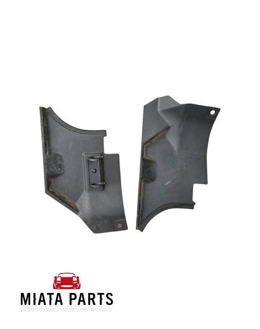 MX5 NA Footwell Corner Trims (Used)