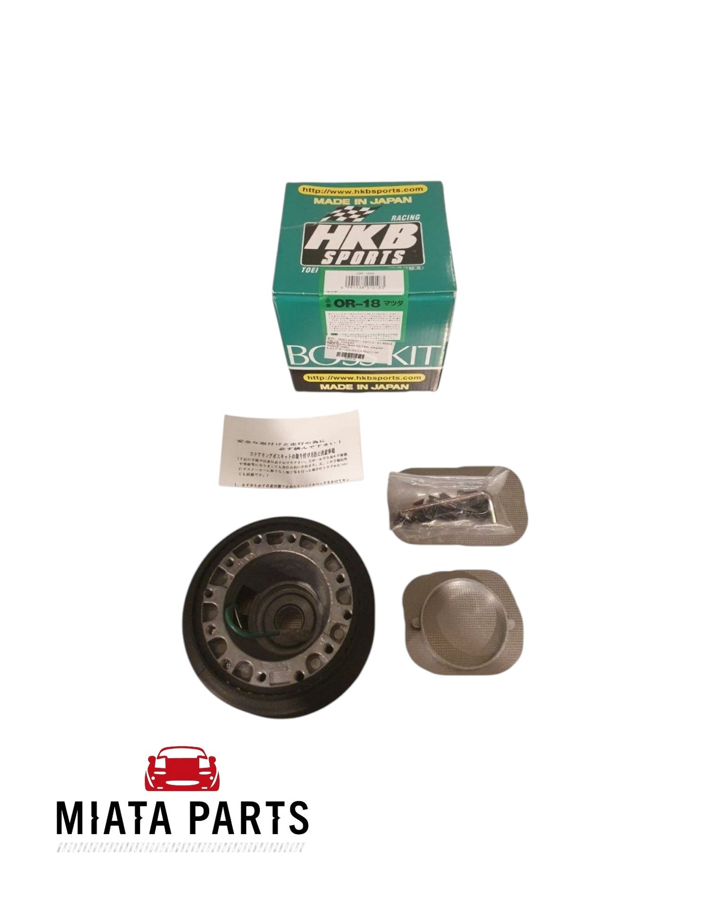 MX5 NA HKB Sports Boss Kit