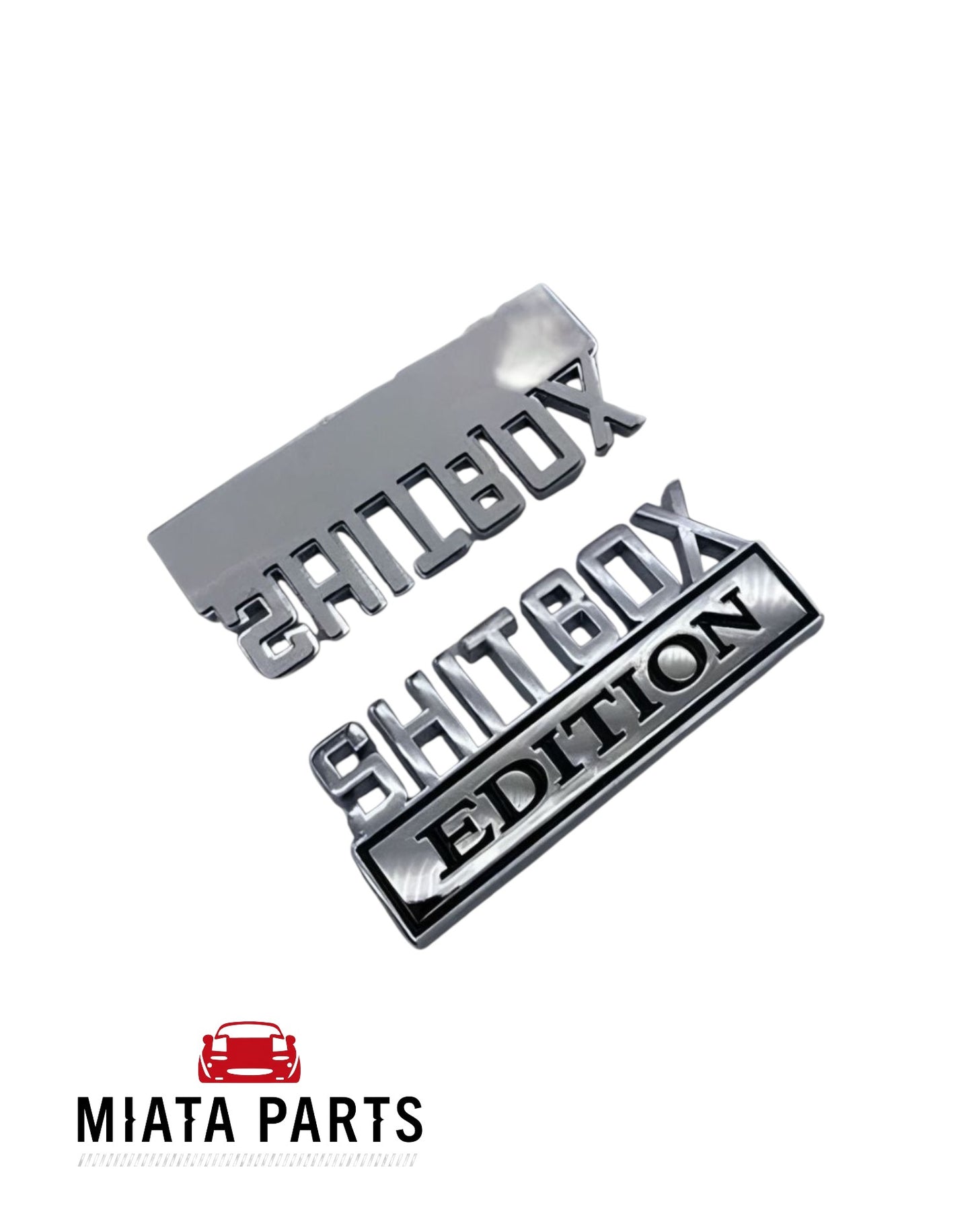 Sh*tbox Edition Badge