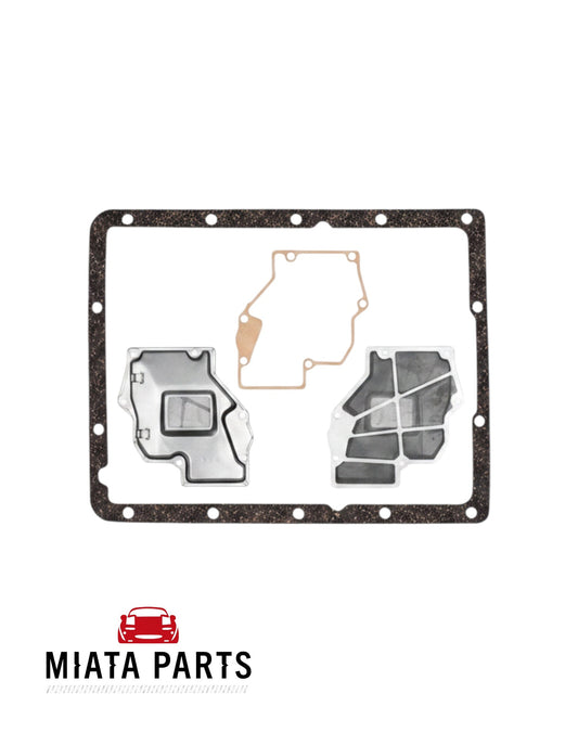 Miata Parts NZ automatic transmission gasket kit for Mazda MX5 NB 1998-2005. Includes filters and gaskets.