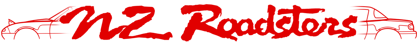 NZ Roadsters Windscreen Banners V1