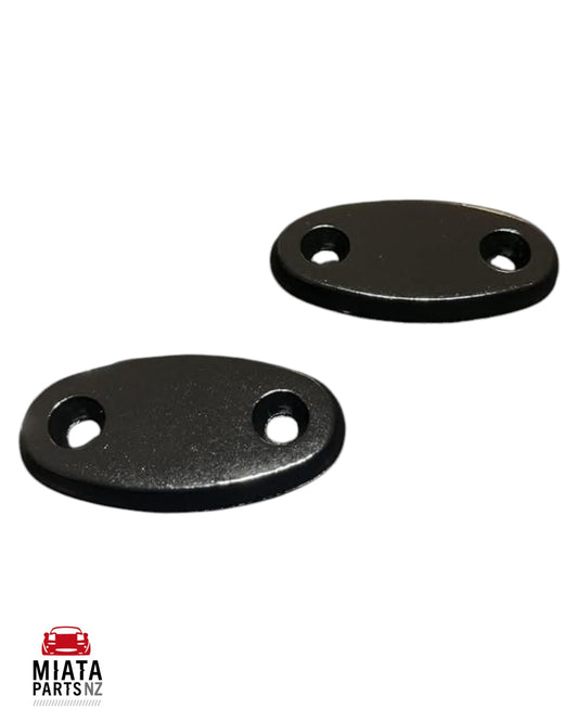 MX5 NA/NB Sunvisor Delete Plates (Pair)