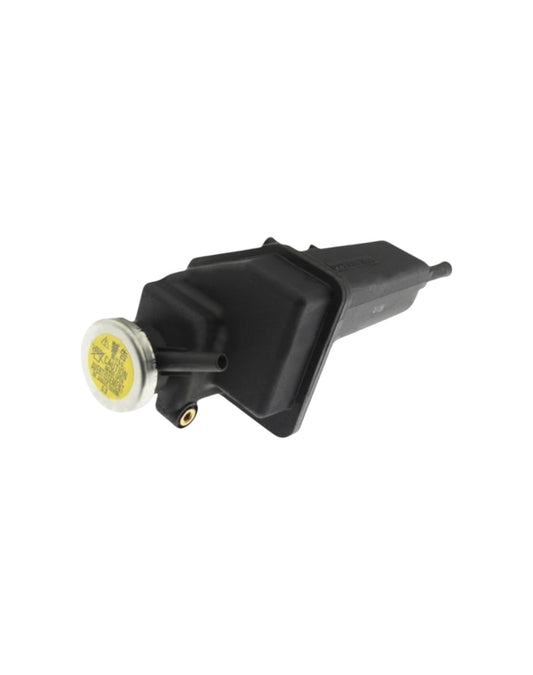 Rotary Parts NZ genuine Mazda RX7 FD air separator tank with metal pressure cap on a white background