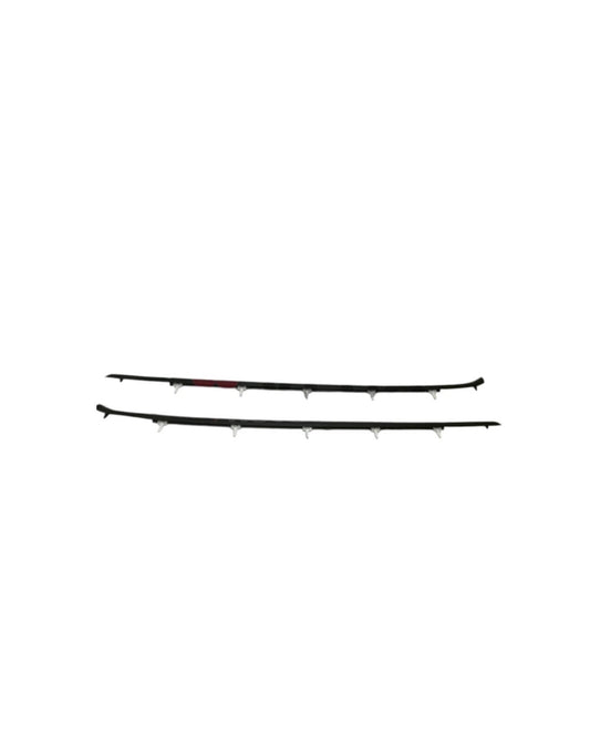 Rotary Parts NZ genuine black front door weatherstrip seals for Mazda RX7 FD 1992-2002