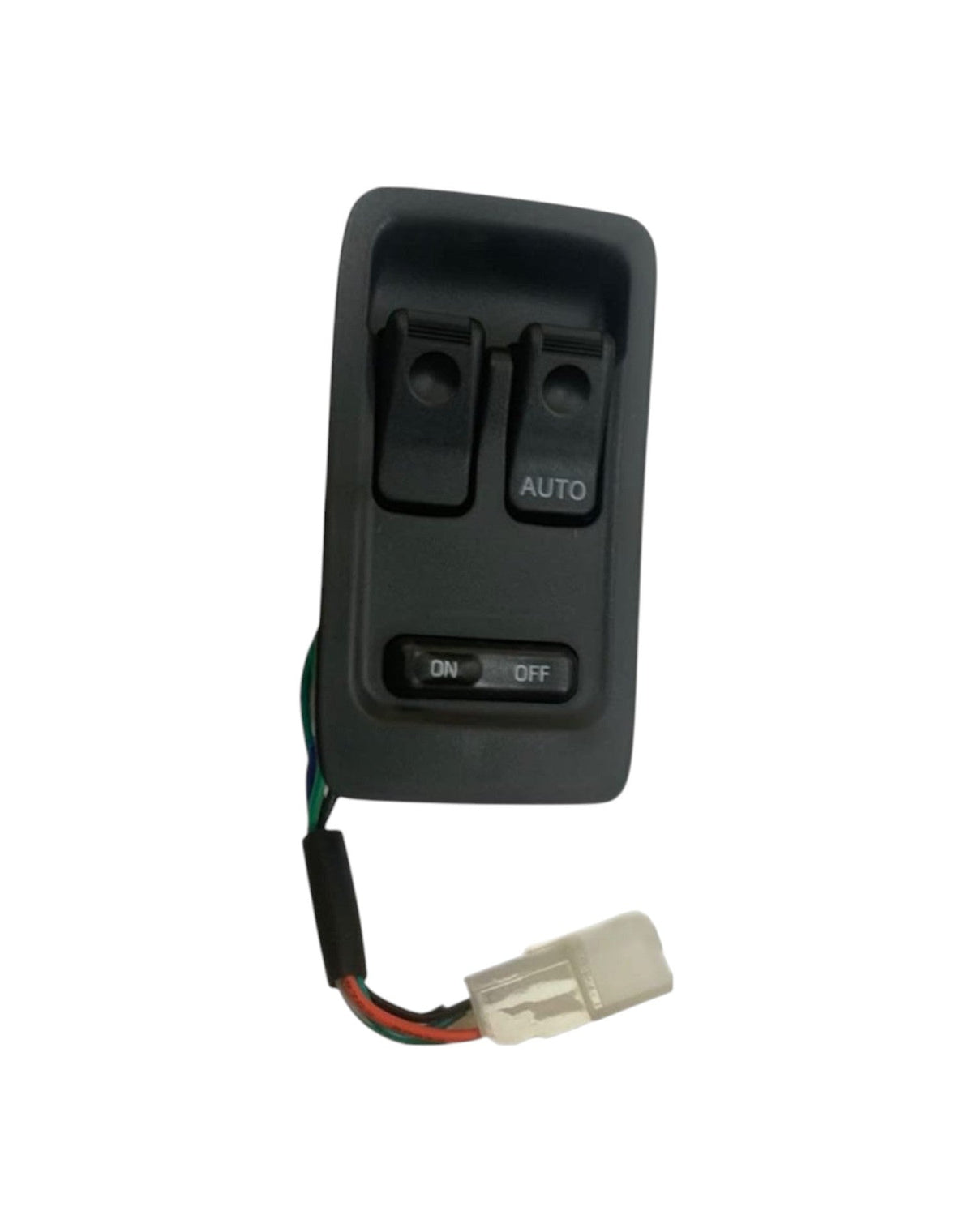 Rotary Parts NZ genuine Mazda RX7 FD drivers side master window switch with auto and on-off controls